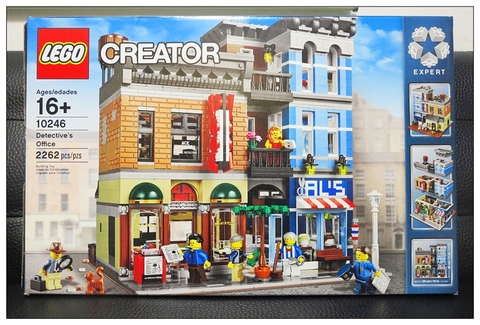 10246 LEGO® Detective's Office