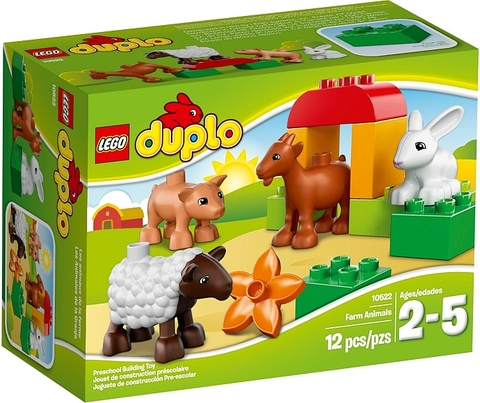 10522 LEGO® DUPLO Farm Animals – Đồ chơi LEGO 10522 LEGO® DUPLO Farm Animals – Đồ chơi LEGO