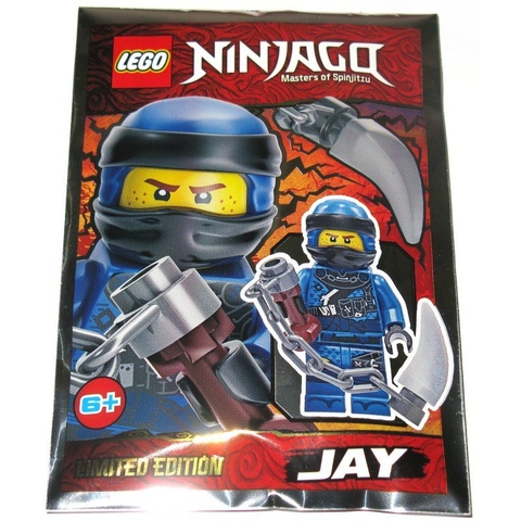 891946 LEGO Ninjago Jay foil pack #5 - Nhân vật JAY