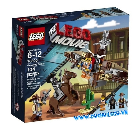 70800 THE LEGO® MOVIE™ Getaway Glider