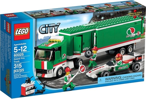 60025 LEGO® City Grand Prix Truck