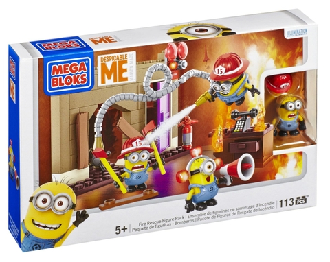 Mega Bloks Despicable Me Fire Rescue