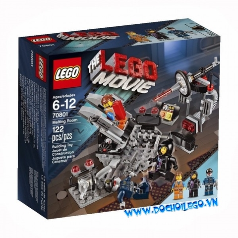 70801 THE LEGO® MOVIE™ Melting Room