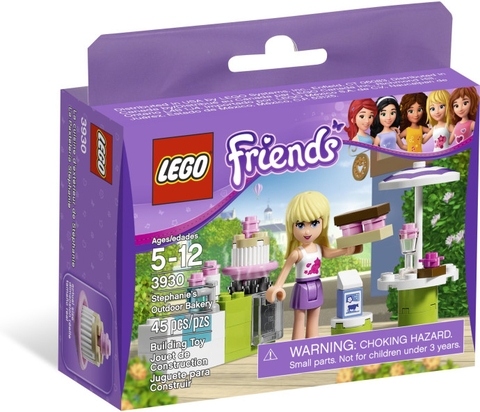 3930 LEGO® Friends Stephanie’s Outdoor Bakery