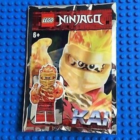 892059 LEGO Kai foil pack #7 - Nhân vật KAI