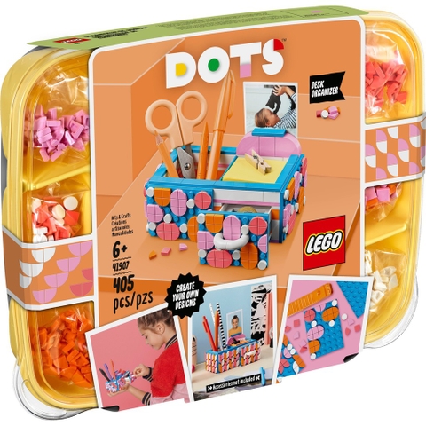 ?? 41907 LEGO Dots Desk Organiser- Phụ kiện để bàn