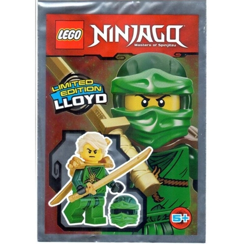 Nhân vật Lloyd - LEGO Lloyd foil pack #1- 891725