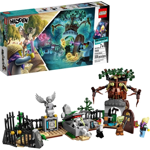 70420 LEGO Hidden Side Graveyard Myster - Nghĩa địa bí ẩn