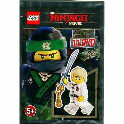 471701 LEGO Ninjago Jay Lloyd foil pack #2