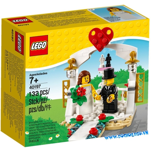 40197 LEGO Wedding Favor Set (2018) - Đám cưới