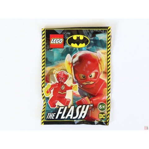 211904 LEGO Super Heroes The Flash foil pack - Nhân vật The Flash