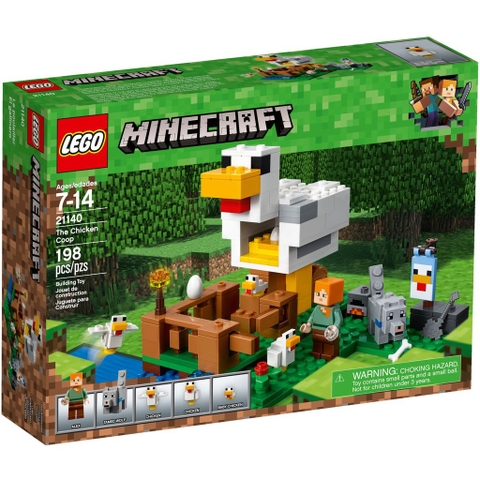 21140 LEGO Minecraft The Chicken Coop - Nông trại nuôi gà