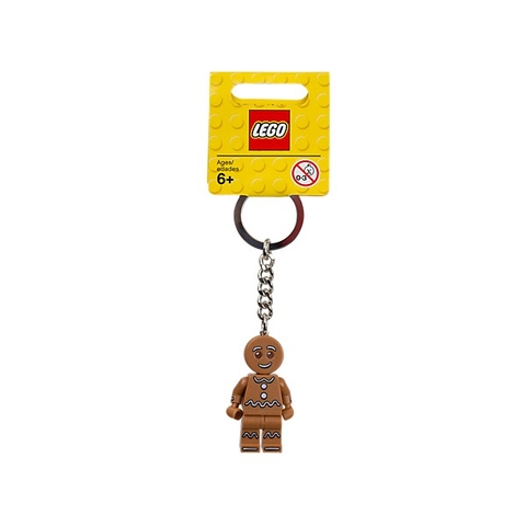 Móc khóa LEGO nhân vật BÁNH GỪNG - 851394 LEGO® ICONIC GINGERBREAD