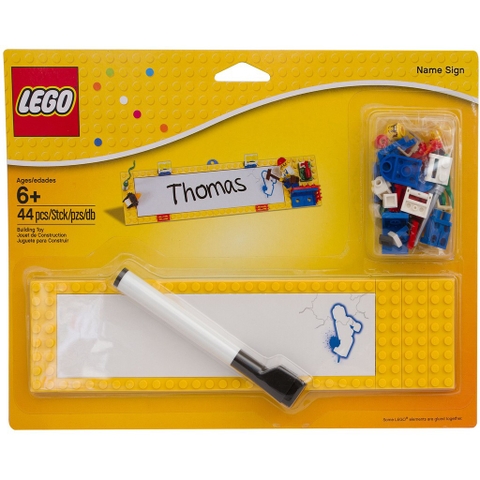 850798 LEGO Classic Name Sign - Bảng tên