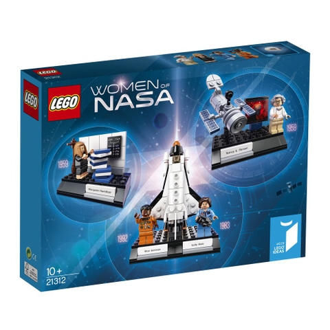LEGO® Ideas Women of NASA 21312 - Nhà khoa học nữ của NASA