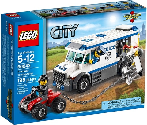 60043 LEGO® Prisoner Transporter