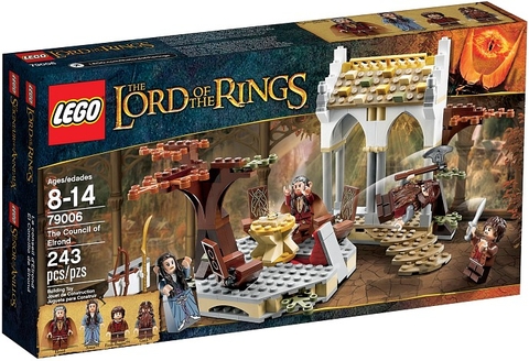 79006 LEGO® LORD OF THE RINGS The Council of Elrond