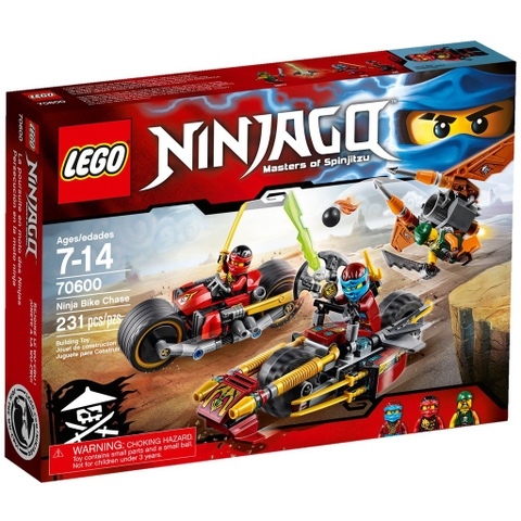 70600 LEGO Ninjago Skybound Ninja Bike Chase wave10 - Xe địa hình Ninja