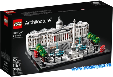21045 LEGO ARCHITECTURE Trafalgar - Quảng Trường Trafalgar