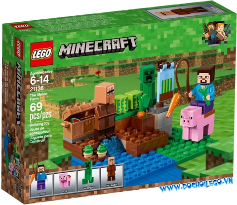 21138 LEGO Minecraft™ The Melon Farm (2018)