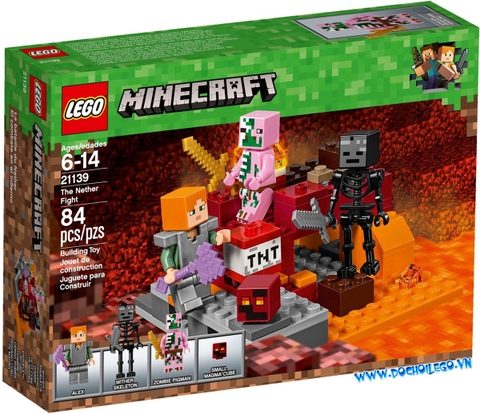 21139 LEGO Minecraft™ The Nether Fight  (2018)