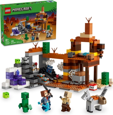 21263 LEGO Minecraft The Badlands Mineshaft