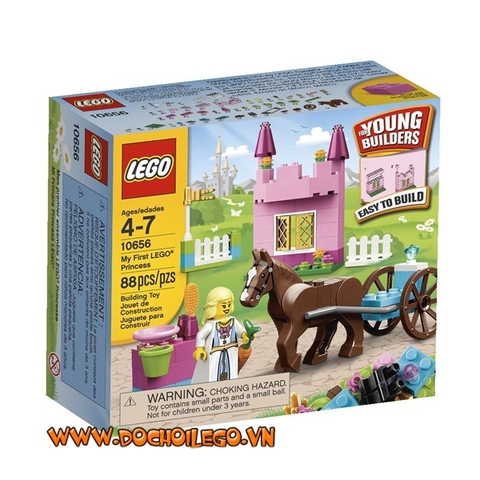 10656 LEGO® Bricks & More My First Princess