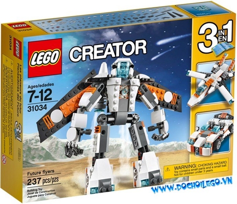 31034 LEGO® CREATOR Future Flyer