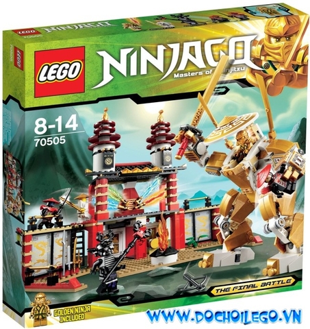 70505 LEGO Ninjago Temple of Light