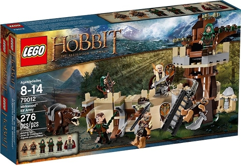 79012 LEGO® HOBBIT Mirkwood™ Elf Army