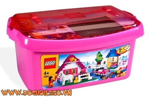 5560 LEGO® Large Pink Brick Box