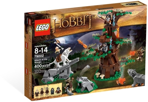79002 LEGO® HOBBIT Attack of the Wargs