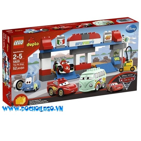 5829 LEGO® Cars The Pit Stop