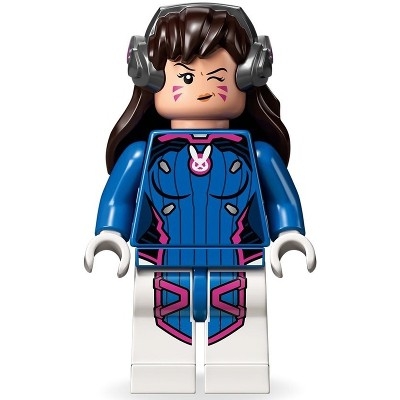 Nhân vật D.Va trong chủ đề LEGO  Overwatch - #ow009