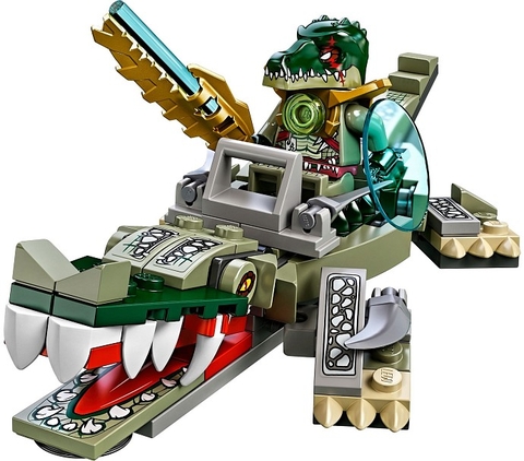 70126 LEGO® Crocodile Legend Beast