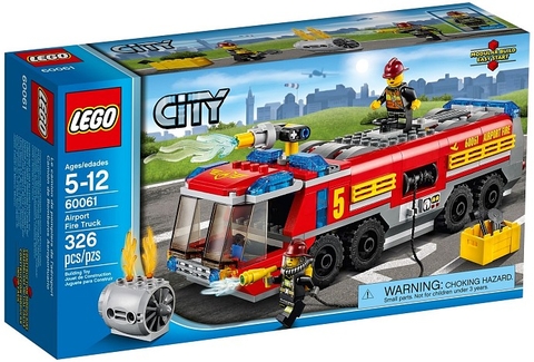 60061 LEGO® Airport Fire Truck