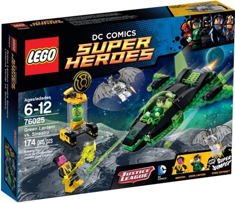 76025 LEGO® Green Lantern vs. Sinestro