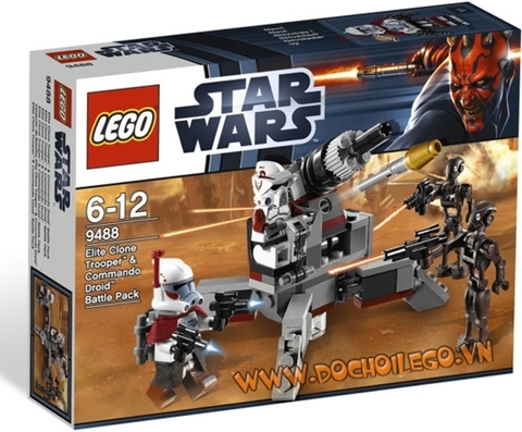 9488 LEGO® Elite Clone Trooper&Commando Droid B