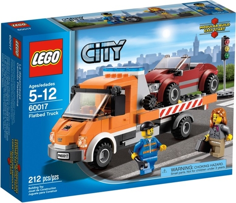 60017 LEGO® City Flatbed Truck
