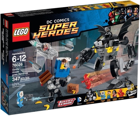 76026 LEGO® Gorilla Grodd Goes Bananas