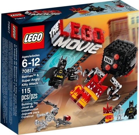 70817 LEGO® Batman & Super Angry Kitty Attack