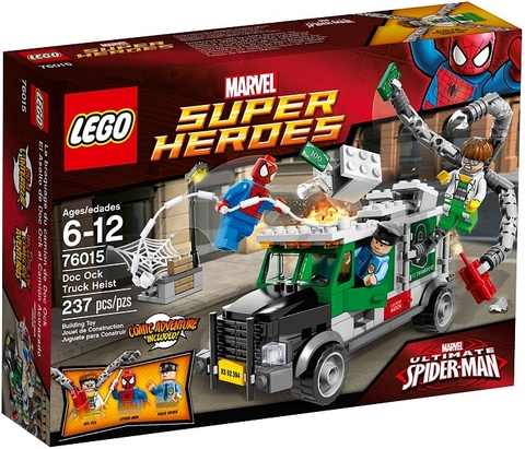 76015 LEGO® Doc Ock Truck Heist