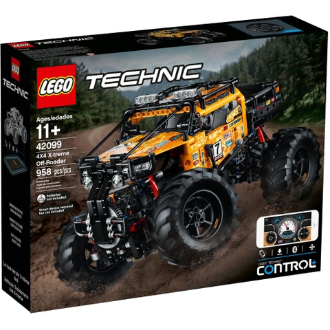42099 LEGO Technic 4x4 X-Treme Off-Roader - Xe đua địa hình