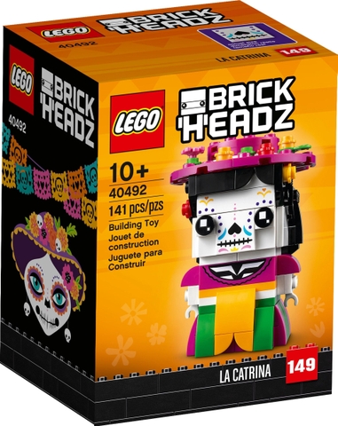 [Chính hãng] [Có sẵn] 40492 LEGO Brickheadz La Catrina - Đồ chơi xếp hình