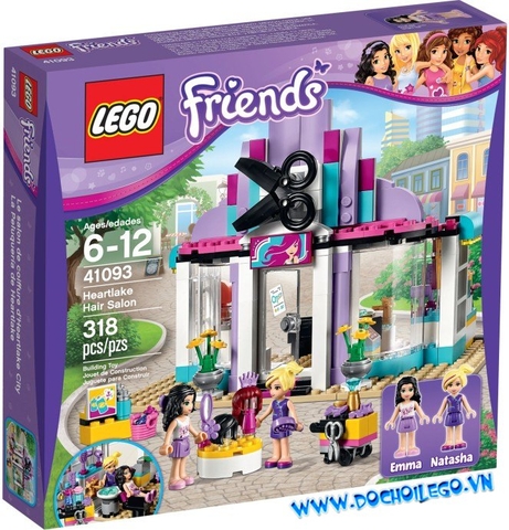 41093 LEGO® FRIENDS Heartlake Hair Salon (năm 2015)