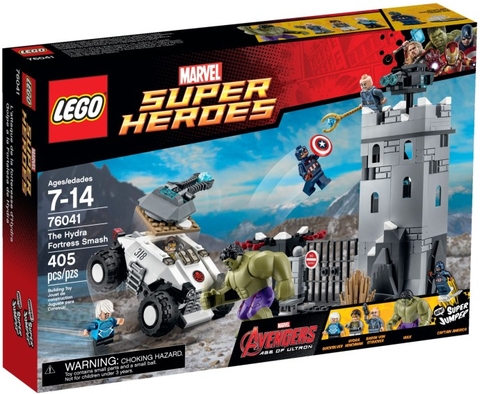 76041 LEGO® The Hydra Fortress Smash