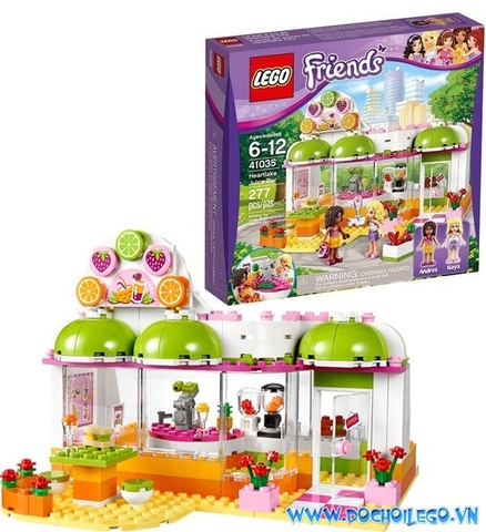 41035 LEGO® Friends Heartlake Juice Bar