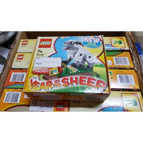 40148 Lego Year of the Sheep - LEGO Cừu/Dê  (Ất mùi 2015)