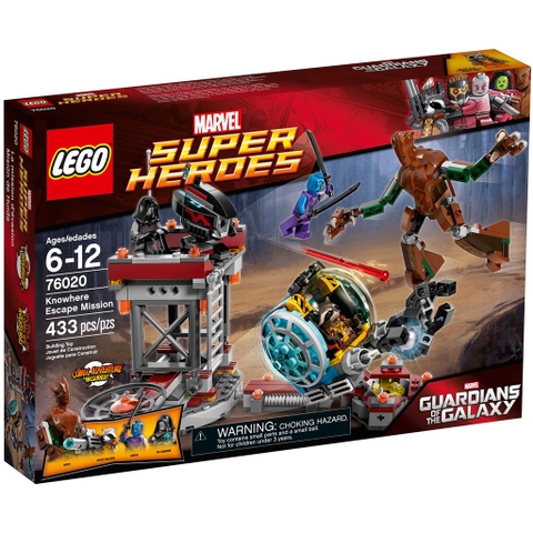 76020 LEGO  Knowhere Escape Mission - Nhiệm vụ thoát hiểm