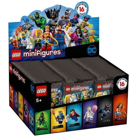 Combo 6 minifigures, 1 polybags và 1 pod Ninjago - 6 nhân vật mini